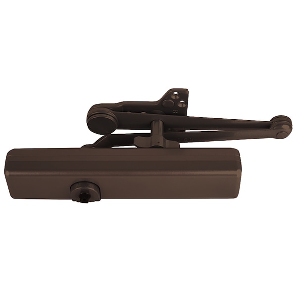 Manual, Hydraulic, 1460 Series Surface Mounted Closers, Door Closer, Medium Duty Dark Bronze